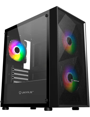 UNYKAch Mir B200 Cristal Templado USB 3.2 Negra