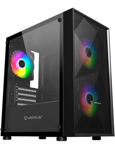 UNYKAch Mir B200 Cristal Templado USB 3.2 Negra