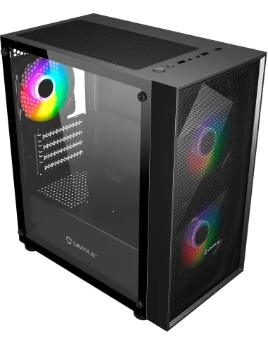 UNYKAch Mir B200 Cristal Templado USB 3.2 Negra