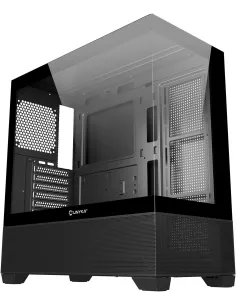 UNYKAch Revelat Mid Tower ATX Doble Cristal Templado USB-C Negra-CAJA60640