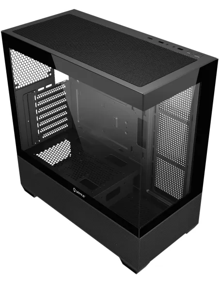 UNYKAch Revelat Mid Tower ATX Doble Cristal Templado USB-C Negra