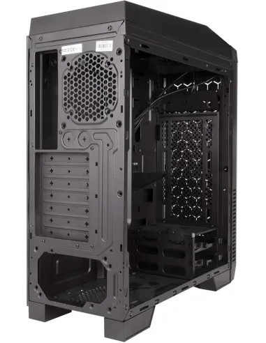 UNYKAch 512101 Exagon Tower Cristal Templado USB 3.0 Negra