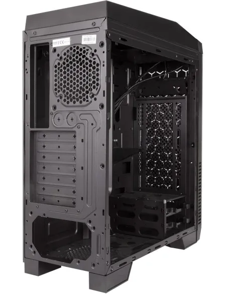 UNYKAch 512101 Exagon Tower Cristal Templado USB 3.0 Negra