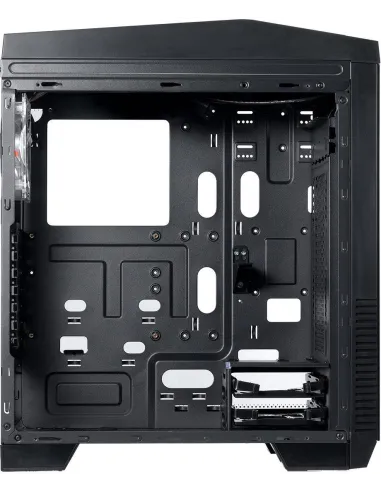 UNYKAch 512101 Exagon Tower Cristal Templado USB 3.0 Negra