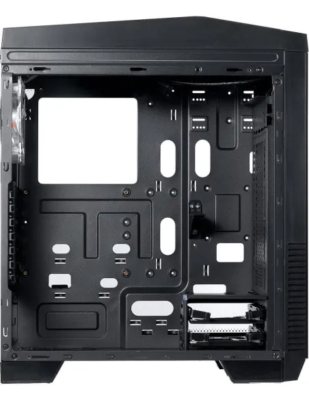 UNYKAch 512101 Exagon Tower Cristal Templado USB 3.0 Negra