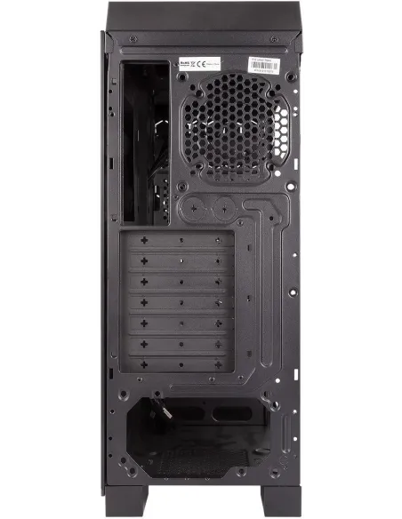 UNYKAch 512101 Exagon Tower Cristal Templado USB 3.0 Negra