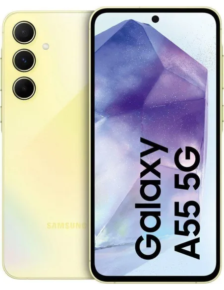 Samsung Galaxy A55 5G 8/128GB Amarillo