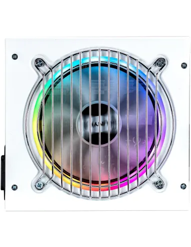 UNYKAch Atilius RGB Fuente de Alimentación 650W Eficiencia 90% Full Modular Blanca