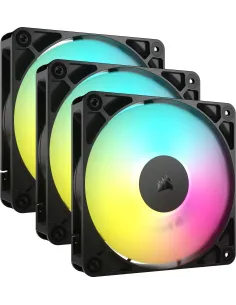 Corsair RS120 ARGB Pack Triple Ventilador Suplementario PWM 120mm Negro