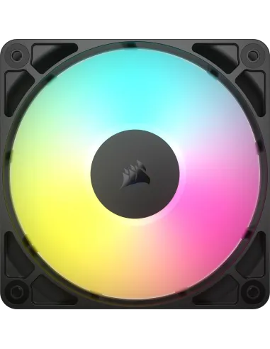 Corsair RS120 ARGB Pack Triple Ventilador Suplementario PWM 120mm Negro
