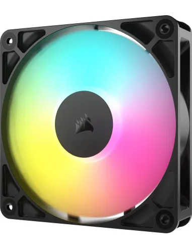 Corsair RS120 ARGB Pack Triple Ventilador Suplementario PWM 120mm Negro
