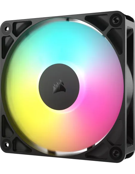 Corsair RS120 ARGB Pack Triple Ventilador Suplementario PWM 120mm Negro