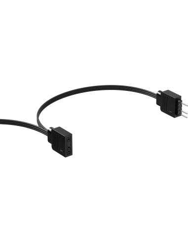 Corsair RS120 ARGB Pack Triple Ventilador Suplementario PWM 120mm Negro