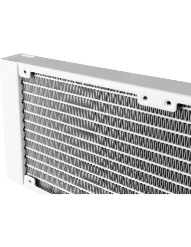 UNYKAch AquaStorm 360 RGB AIO Kit de Refrigeración Líquida Blanca