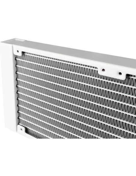 UNYKAch AquaStorm 360 RGB AIO Kit de Refrigeración Líquida Blanca