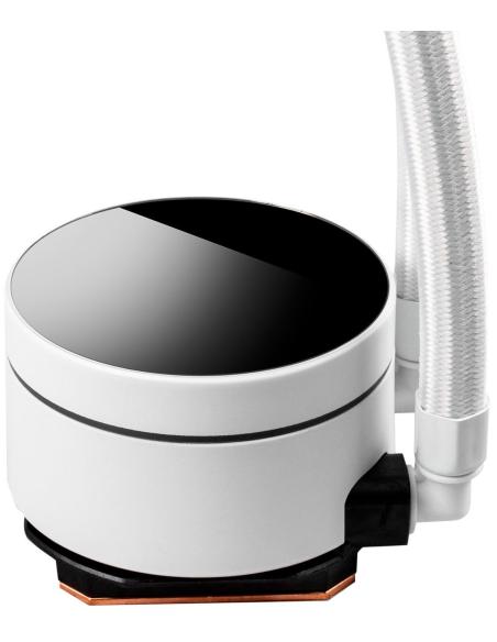 UNYKAch AquaStorm 360 RGB AIO Kit de Refrigeración Líquida Blanca