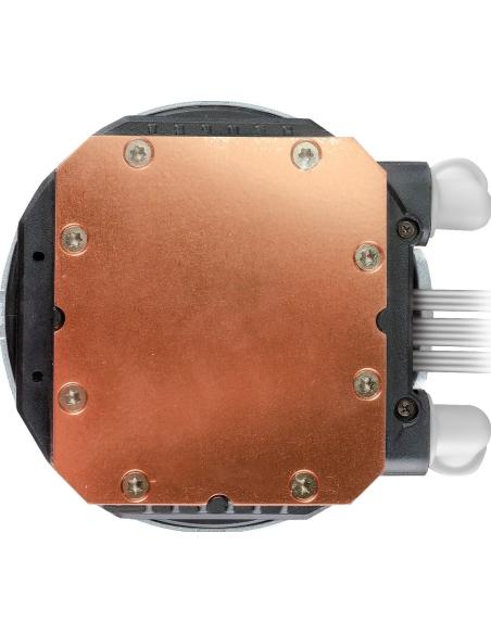 UNYKAch AquaStorm 360 RGB AIO Kit de Refrigeración Líquida Blanca