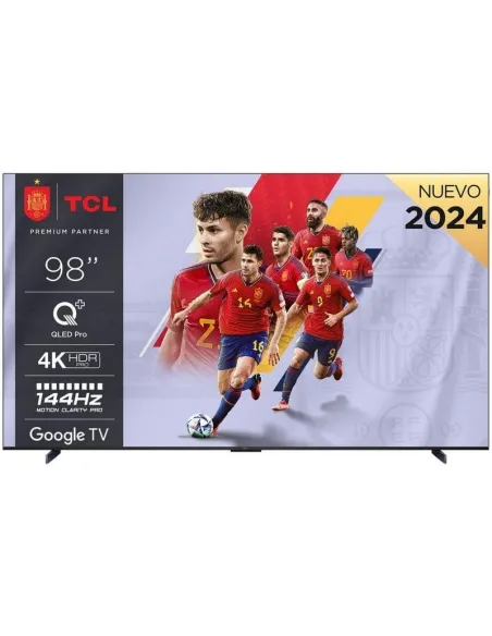 TCL 98C655 98" QLED UltraHD 4K Dolby Vision Google TV