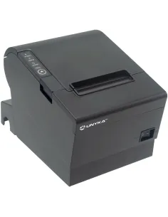 UNYKAch POS5 Impresora de Tickets Térmica USB/LAN/R-J12/RJ-11 Negra-TPV60633