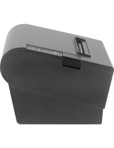 UNYKAch POS5 Impresora de Tickets Térmica USB/LAN/R-J12/RJ-11 Negra