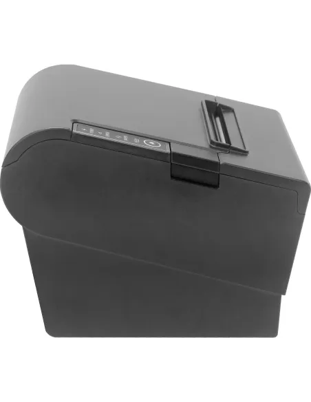 UNYKAch POS5 Impresora de Tickets Térmica USB/LAN/R-J12/RJ-11 Negra