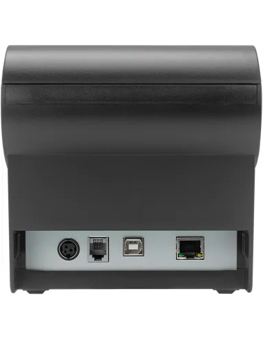 UNYKAch POS5 Impresora de Tickets Térmica USB/LAN/R-J12/RJ-11 Negra