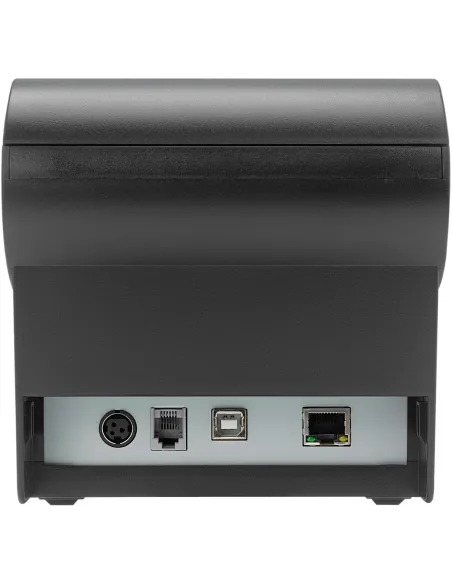 UNYKAch POS5 Impresora de Tickets Térmica USB/LAN/R-J12/RJ-11 Negra