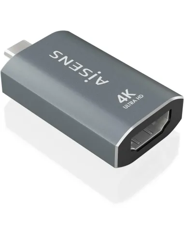 Aisens A109-0862 Conversor HDMI a USB-C Gris