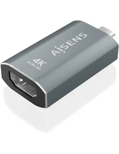 Aisens A109-0862 Conversor HDMI a USB-C Gris