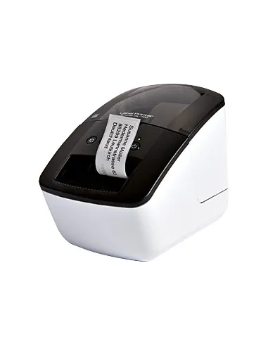 Brother QL-700RF1 Impresora de Etiquetas Profesional Térmica Directa USB Negro