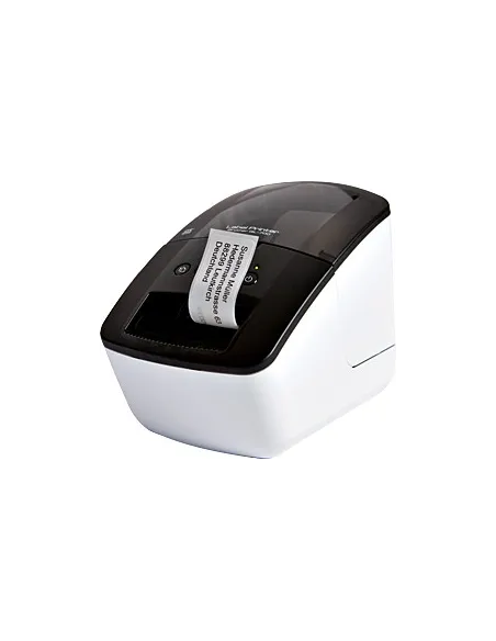 Brother QL-700RF1 Impresora de Etiquetas Profesional Térmica Directa USB Negro