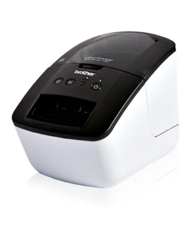 Brother QL-700RF1 Impresora de Etiquetas Profesional Térmica Directa USB Negro