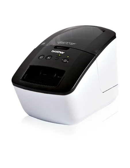 Brother QL-700RF1 Impresora de Etiquetas Profesional Térmica Directa USB Negro
