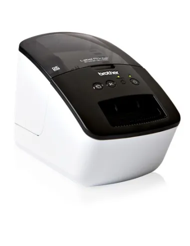Brother QL-700RF1 Impresora de Etiquetas Profesional Térmica Directa USB Negro