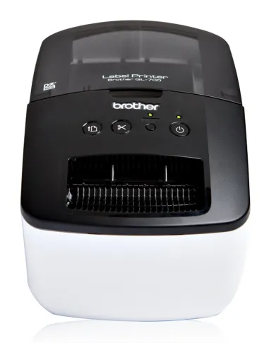 Brother QL-700RF1 Impresora de Etiquetas Profesional Térmica Directa USB Negro