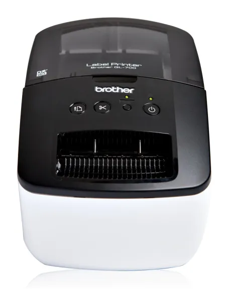 Brother QL-700RF1 Impresora de Etiquetas Profesional Térmica Directa USB Negro