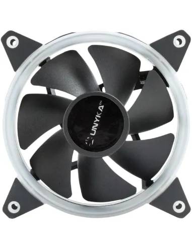 Unykach Gaming Candy Ventilador 120mm RGB Negro