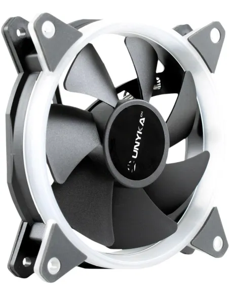 Unykach Gaming Candy Ventilador 120mm RGB Negro