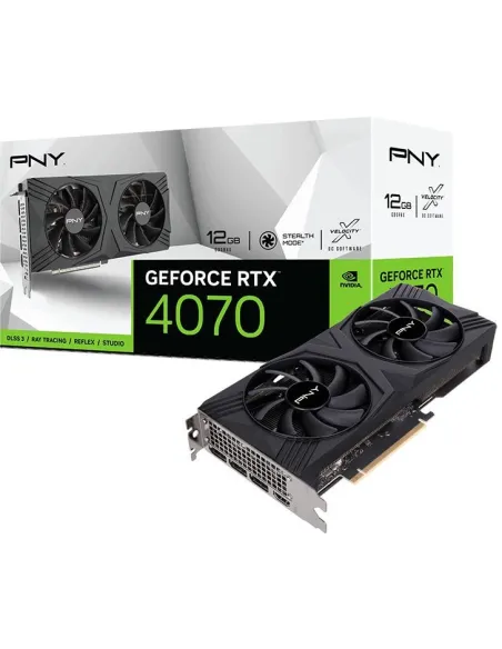 PNY GeForce RTX 4070 VERTO Dual Fan 12GB GDDR6X DLSS3