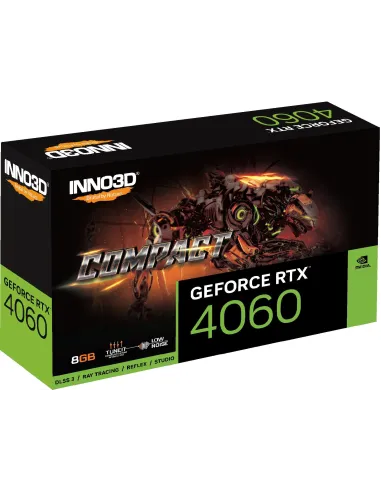 INNO3D Geforce RTX 4060 8GB GDDR6 DLSS3