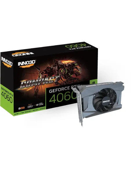 INNO3D Geforce RTX 4060 8GB GDDR6 DLSS3