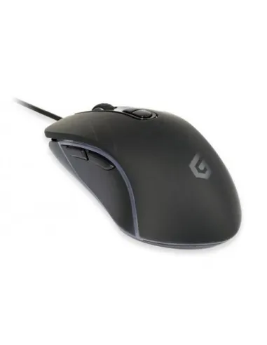 Conceptronic DJEBBEL Ratón Gaming 3200 DPI Negro