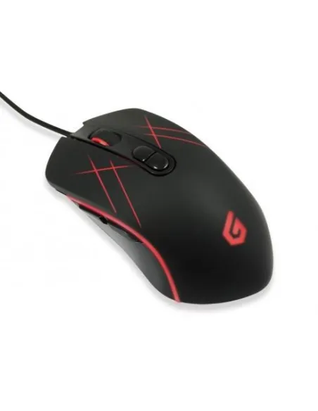Conceptronic DJEBBEL Ratón Gaming 3200 DPI Negro