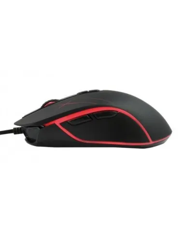 Conceptronic DJEBBEL Ratón Gaming 3200 DPI Negro