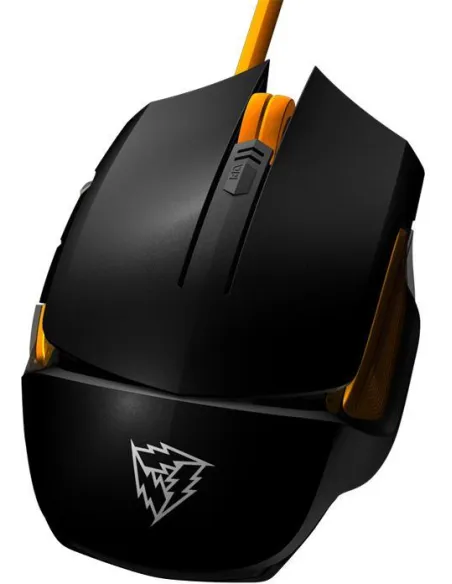 ThunderX3 TM10OR Ratón Gaming Inalámbrico 3000 DPI Negro