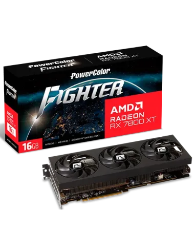 Powercolor Fighter Radeon RX 7800XT 16GB GDDR6