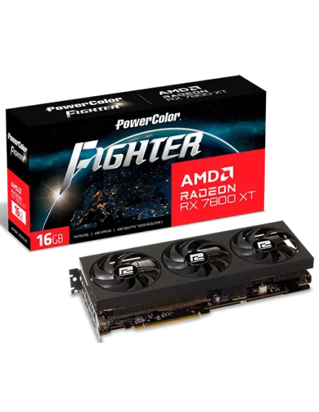 Powercolor Fighter Radeon RX 7800XT 16GB GDDR6