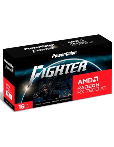Powercolor Fighter Radeon RX 7800XT 16GB GDDR6