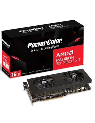Powercolor Radeon RX 7800 XT 16GB GDDR6