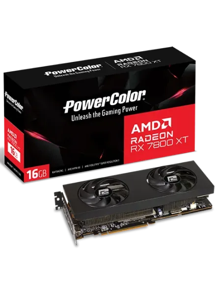 Powercolor Radeon RX 7800 XT 16GB GDDR6